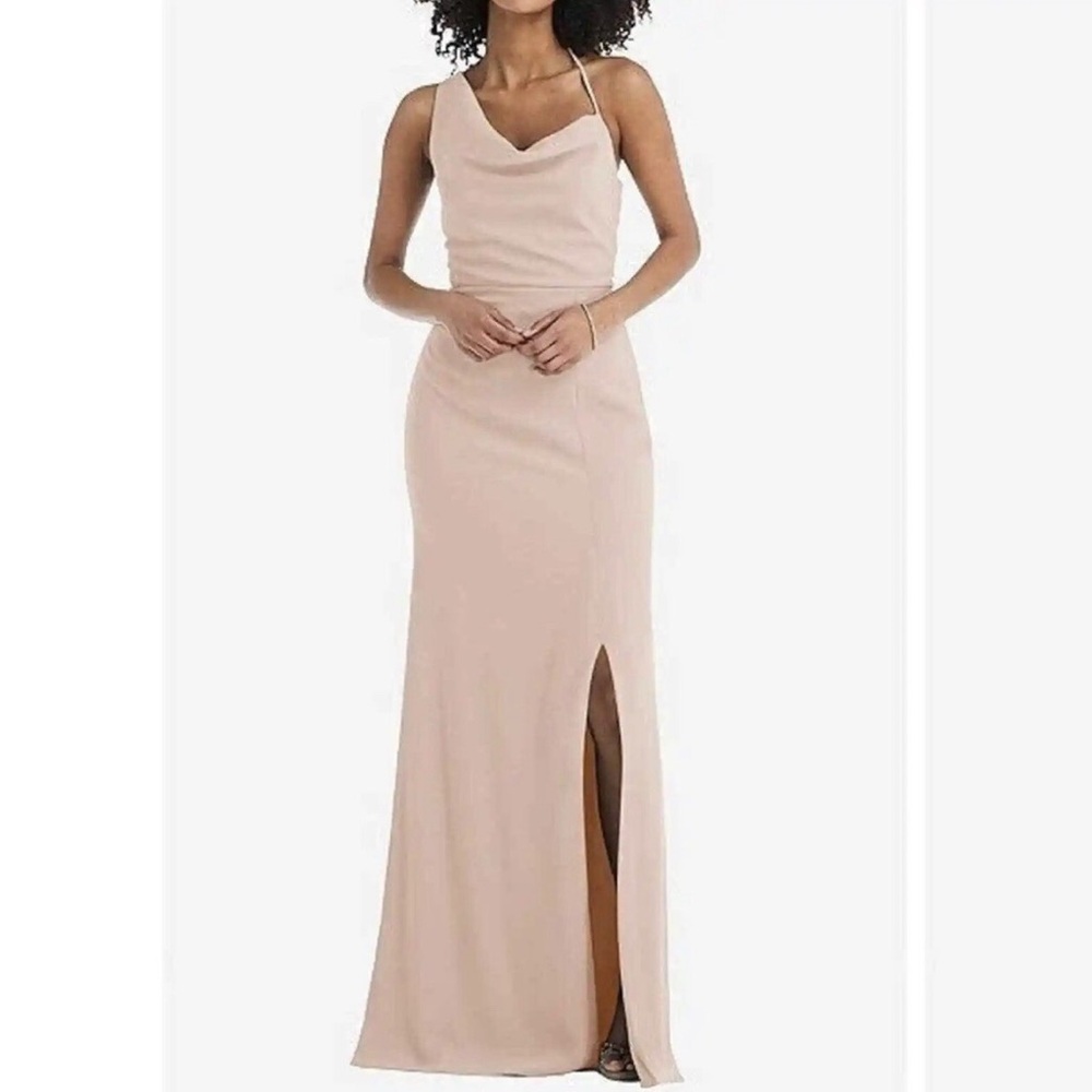 NWOT sz 2 after six off white gown - Picture 1 of 6